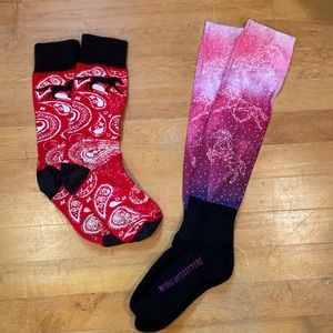Horse Riding Boot Socks